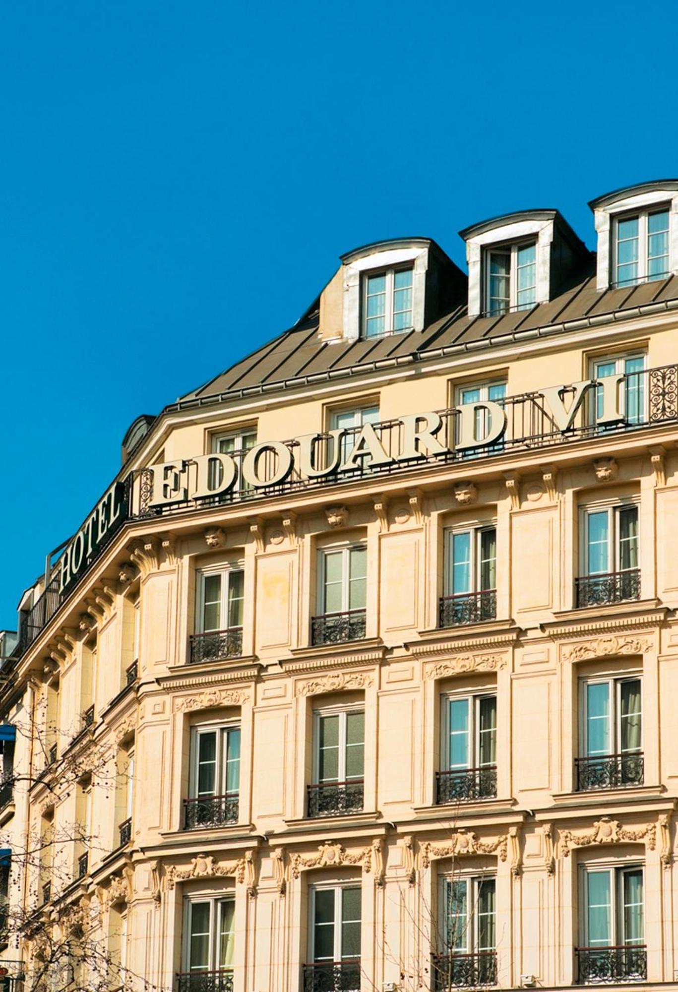 Hotel Edouard 6 By Malone Paris Ngoại thất bức ảnh