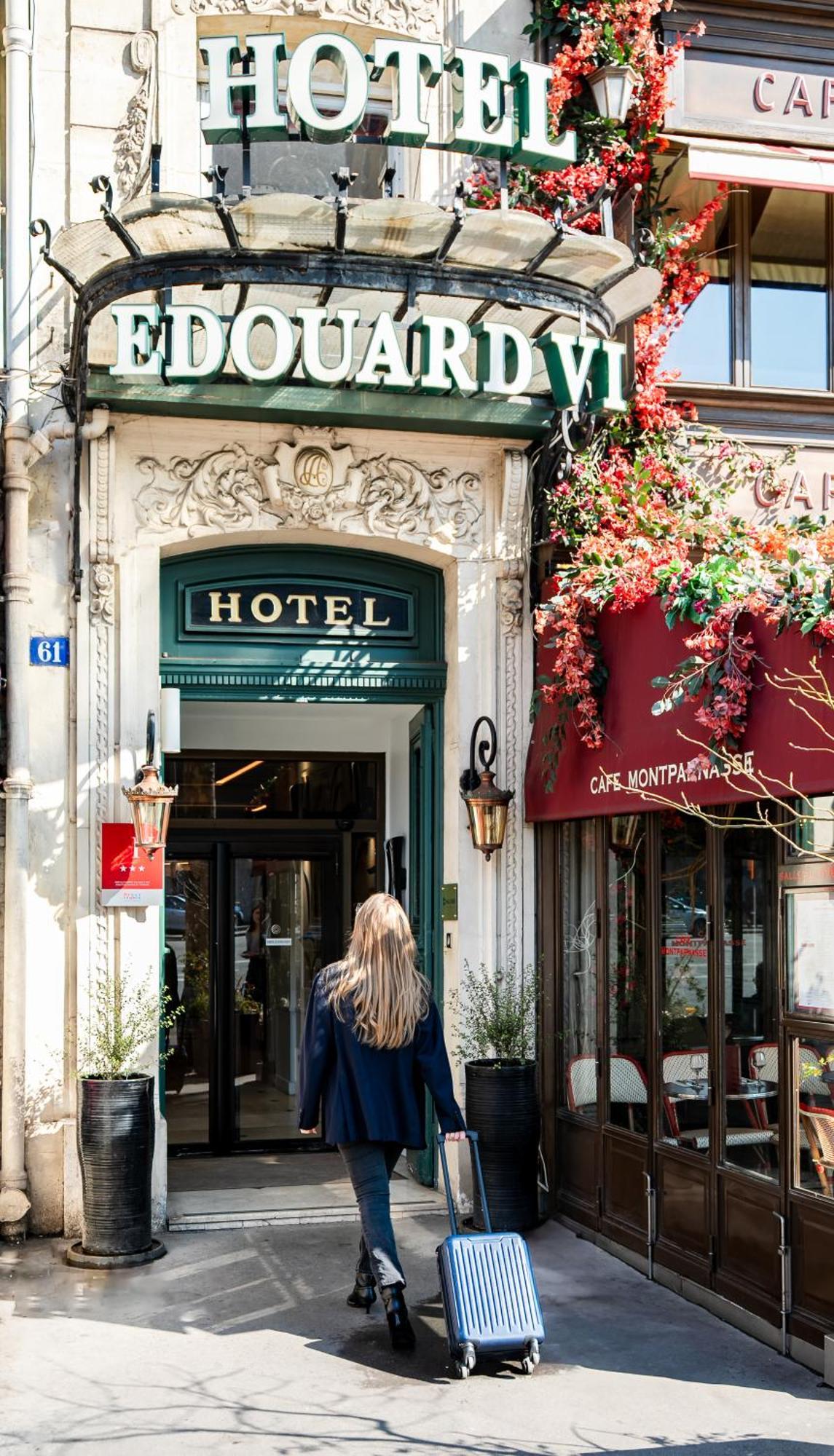 Hotel Edouard 6 By Malone Paris Ngoại thất bức ảnh