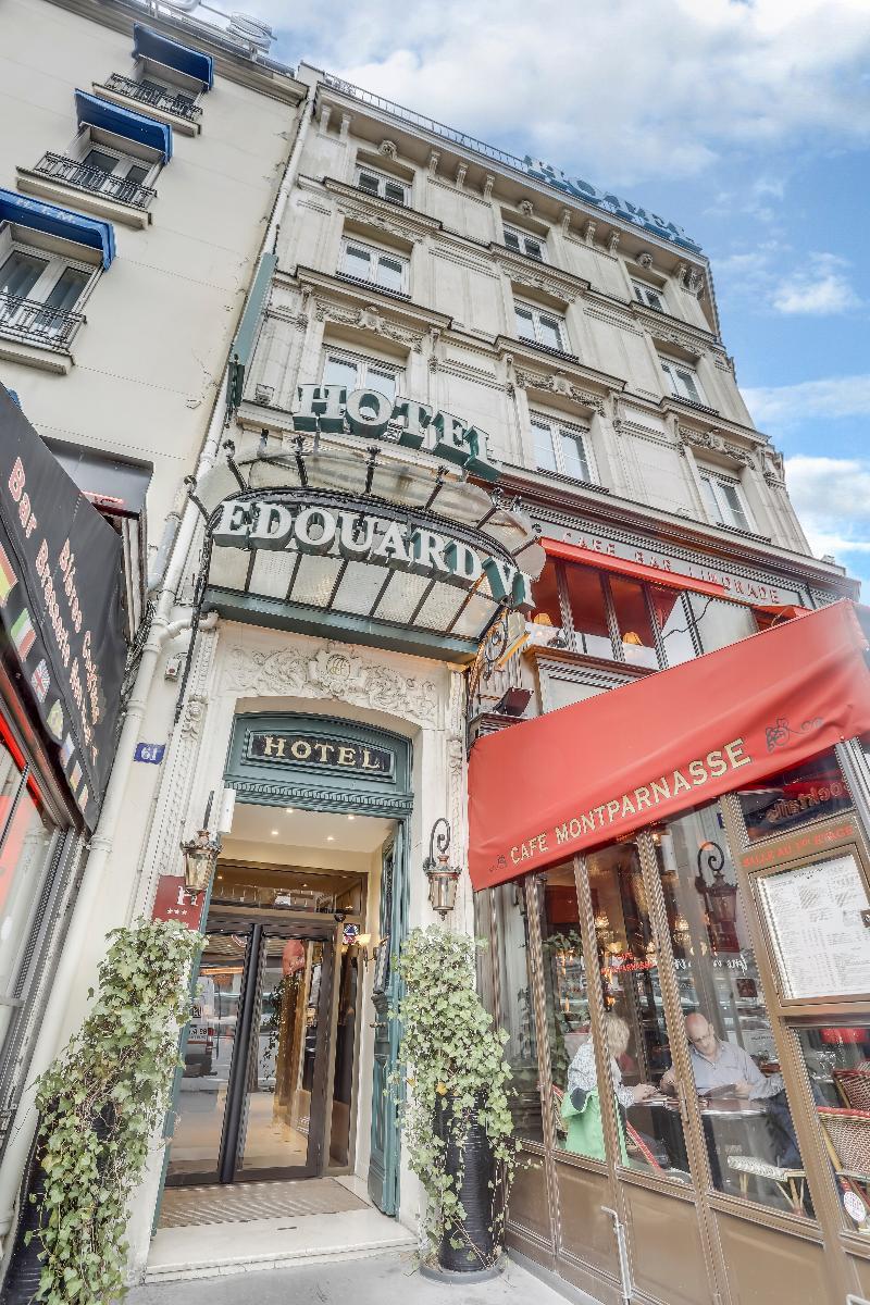 Hotel Edouard 6 By Malone Paris Ngoại thất bức ảnh